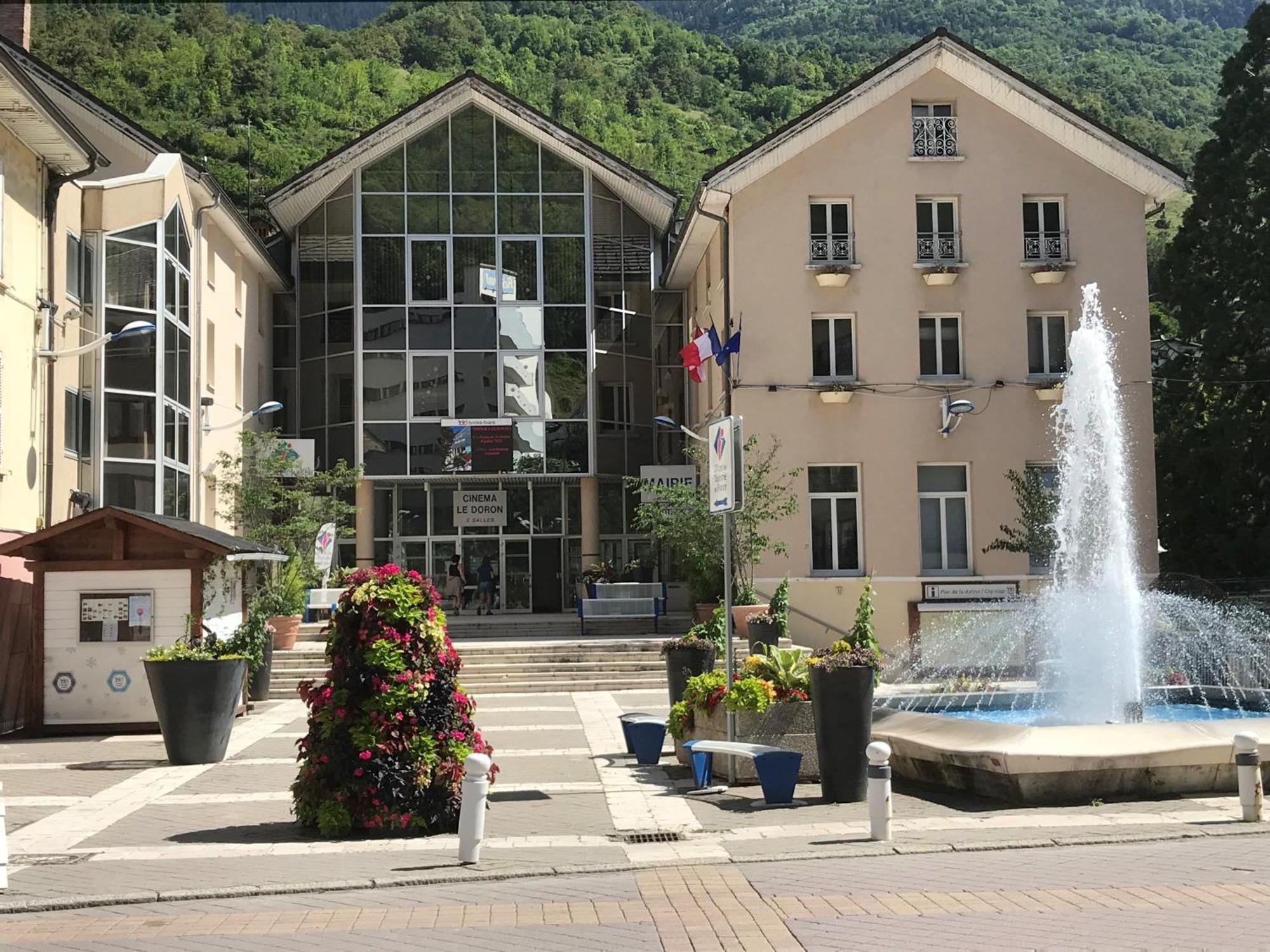 Flocon Residence Cybele Brides-les-Bains Exterior photo